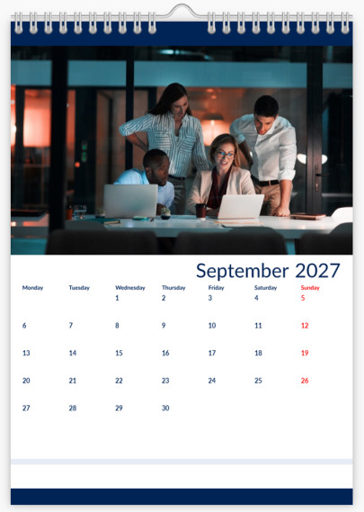 Wall Calendars - Template ID 23
