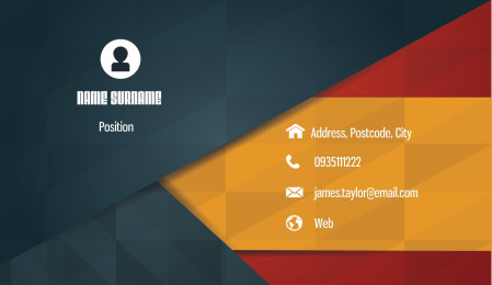 Business Cards - Template ID 14473