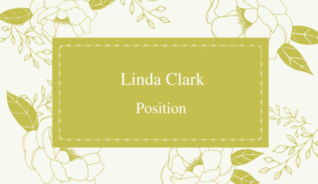 Business Cards - Template ID 14481