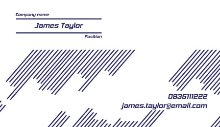 Business Cards - Template ID 14484