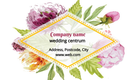 Business Cards - Template ID 14488