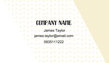 Business Cards - Template ID 14491