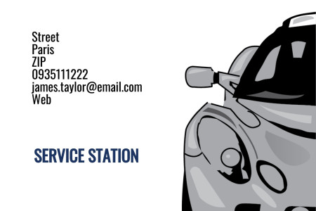 Business Cards - Template ID 14538