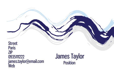 Business Cards - Template ID 14540