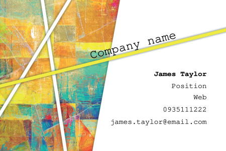 Business Cards - Template ID 14555
