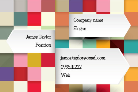 Business Cards - Template ID 14557