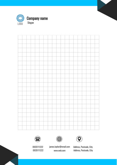 Letterheads - Template ID 14565