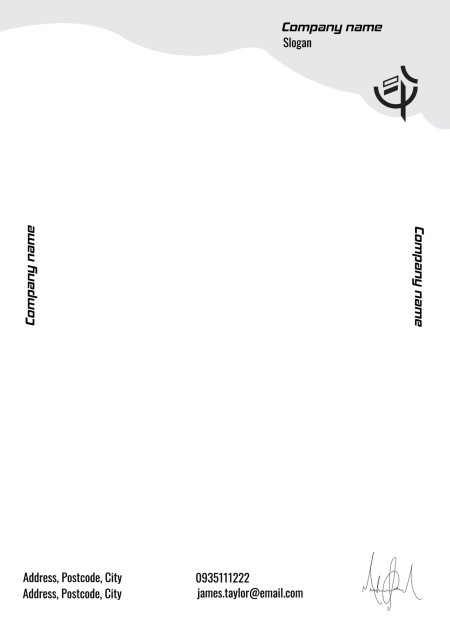 Letterheads - Template ID 14566