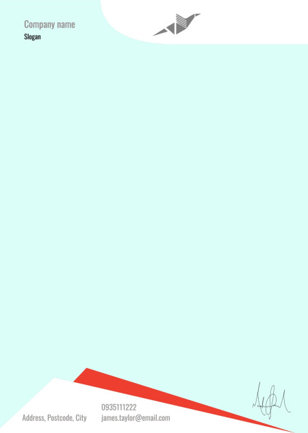 Letterheads - Template ID 14570