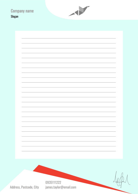 Letterheads - Template ID 14571
