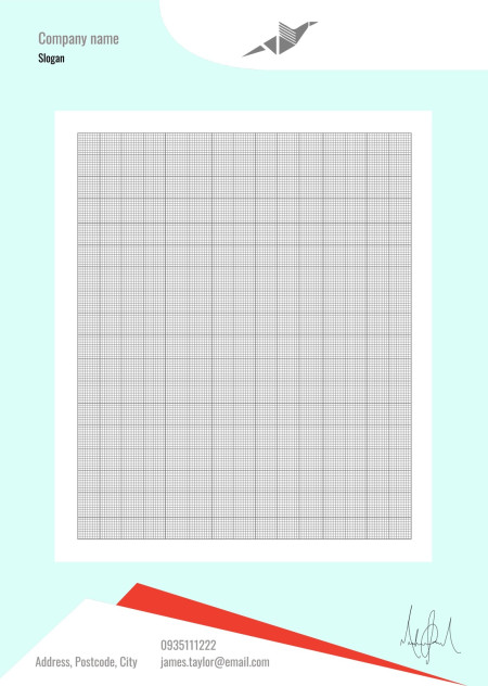 Letterheads - Template ID 14572