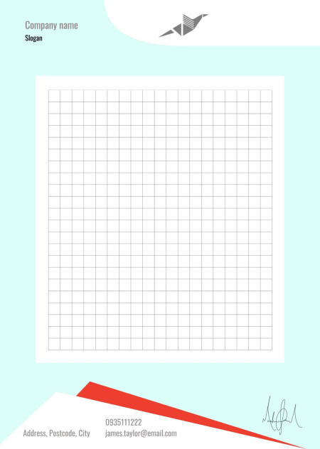 Letterheads - Template ID 14573