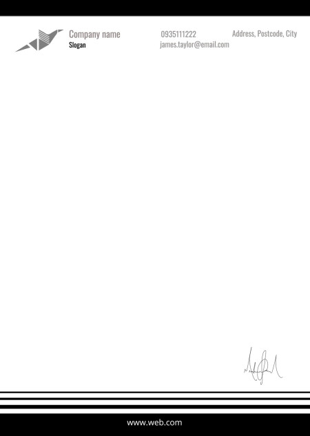 Letterheads - Template ID 14574