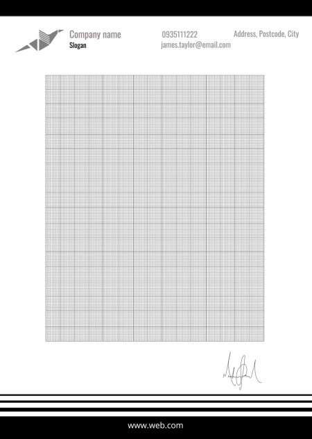 Letterheads - Template ID 14576