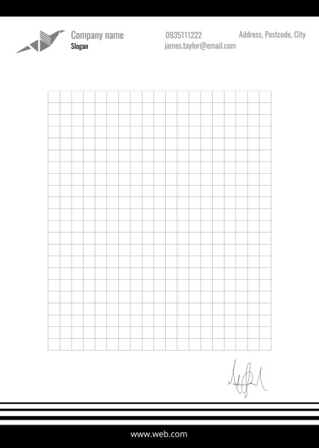 Letterheads - Template ID 14577