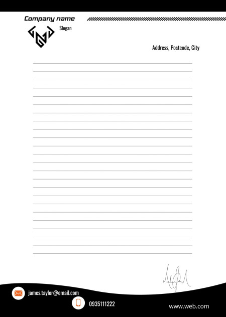 Letterheads - Template ID 14579