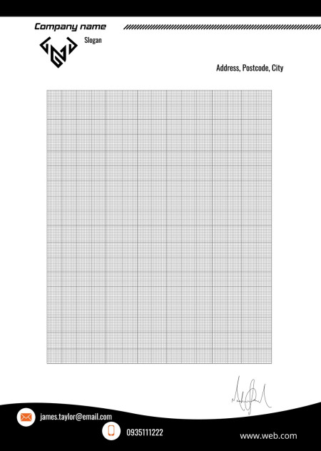 Letterheads - Template ID 14580