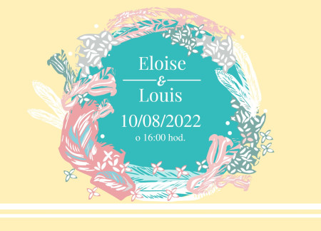 Wedding Invitations - Template ID 14749