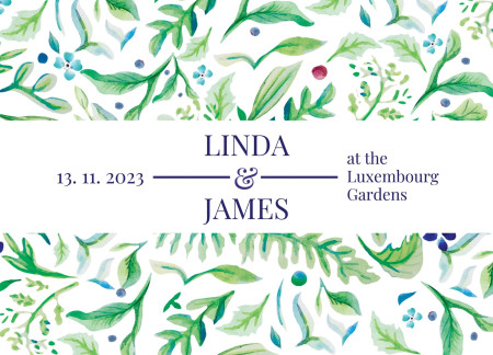 Wedding Invitations - Template ID 14754
