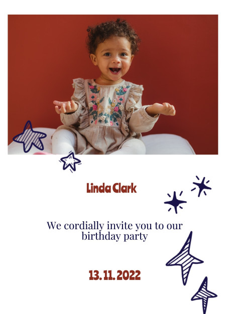 Party Invitations - Template ID 14758