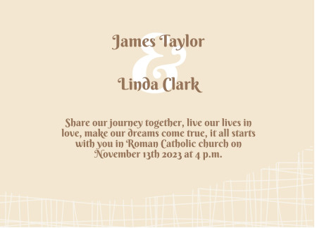 Wedding Invitations - Template ID 14760