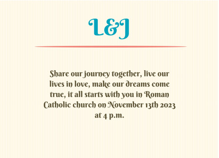 Wedding Invitations - Template ID 14764