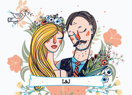 Wedding Invitations - Template ID 14765