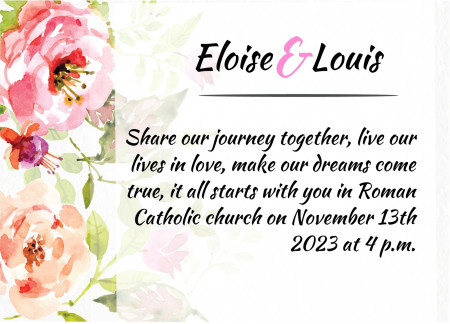 Wedding Invitations - Template ID 14767