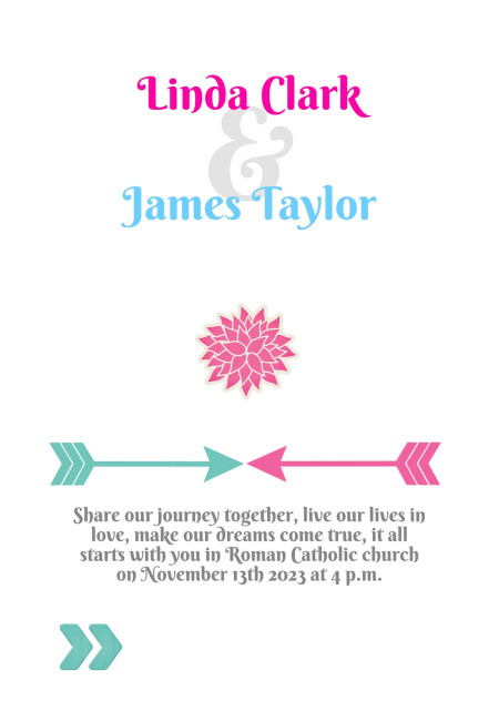 Wedding Invitations - Template ID 14769