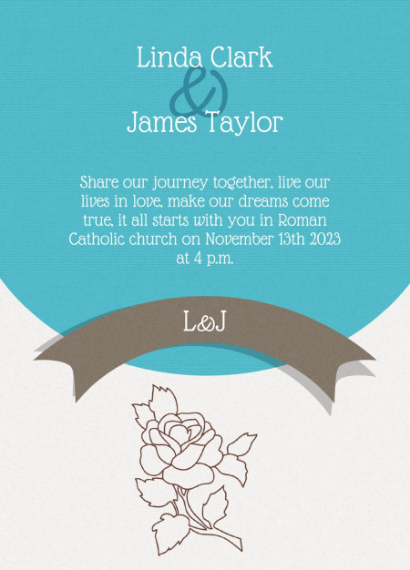 Wedding Invitations - Template ID 14771