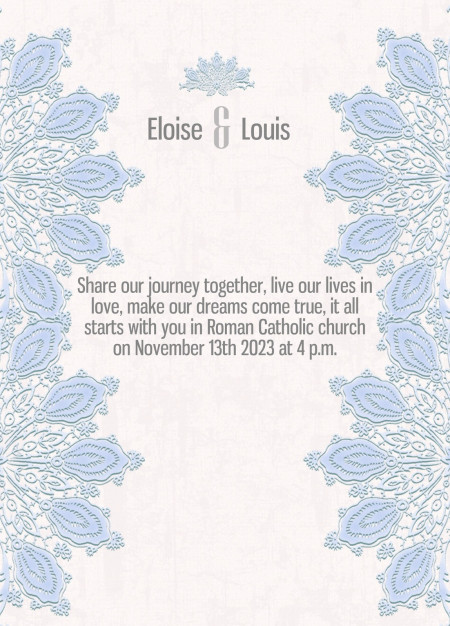 Wedding Invitations - Template ID 14774