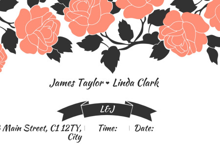 Wedding Invitations - Template ID 14786