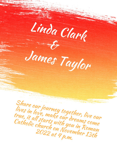 Wedding Invitations - Template ID 14791