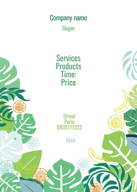 Flyers - Template ID 14874