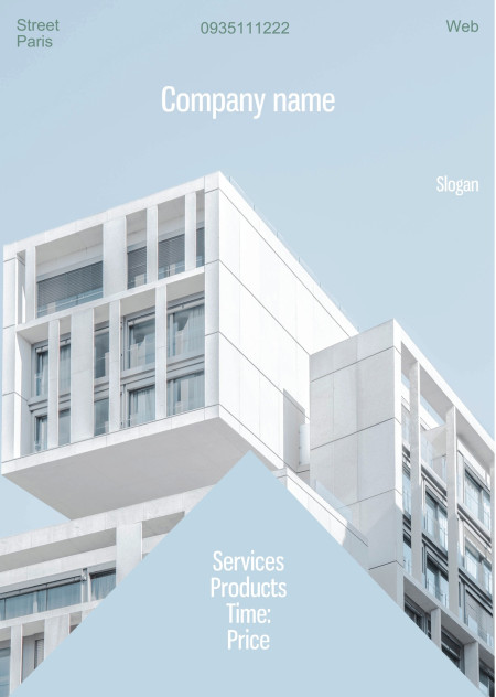 Flyers - Template ID 14875