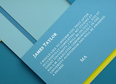 Graduation Announcements - Template ID 14952