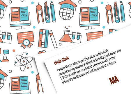 Graduation Announcements - Template ID 14954