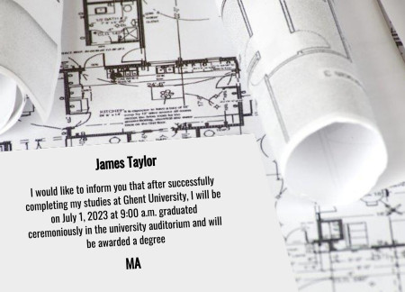 Graduation Announcements - Template ID 14955