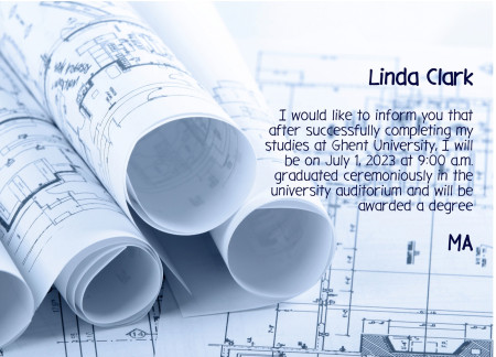 Graduation Announcements - Template ID 14956