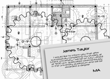 Graduation Announcements - Template ID 14961