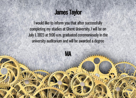 Graduation Announcements - Template ID 14962