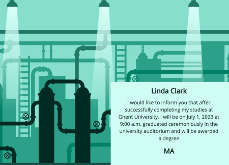 Graduation Announcements - Template ID 14963