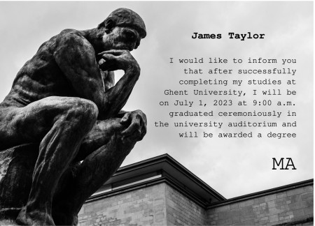 Graduation Announcements - Template ID 14964