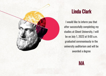 Graduation Announcements - Template ID 14965