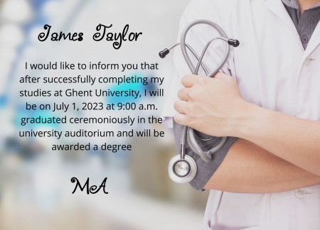 Graduation Announcements - Template ID 14967