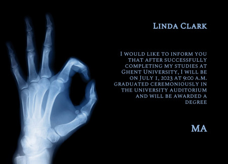 Graduation Announcements - Template ID 14968