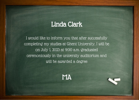 Graduation Announcements - Template ID 14969