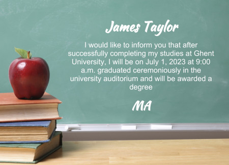 Graduation Announcements - Template ID 14970