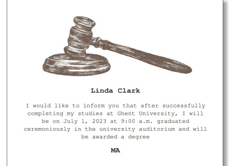 Graduation Announcements - Template ID 14973