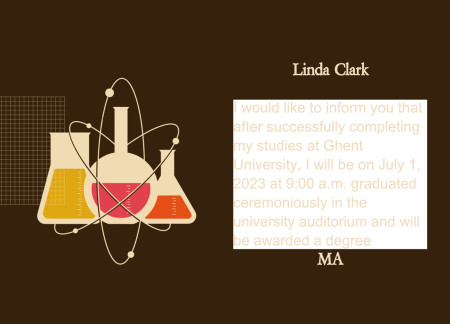 Graduation Announcements - Template ID 14974